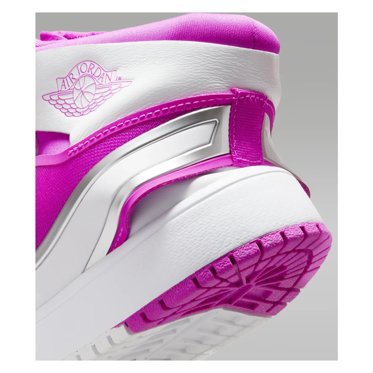 Air Jordan 1 Mid RM EasyOn GS "Fire Pink"