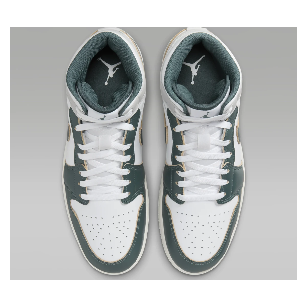 Air Jordan 1 Mid SE "Oxidized Green"
