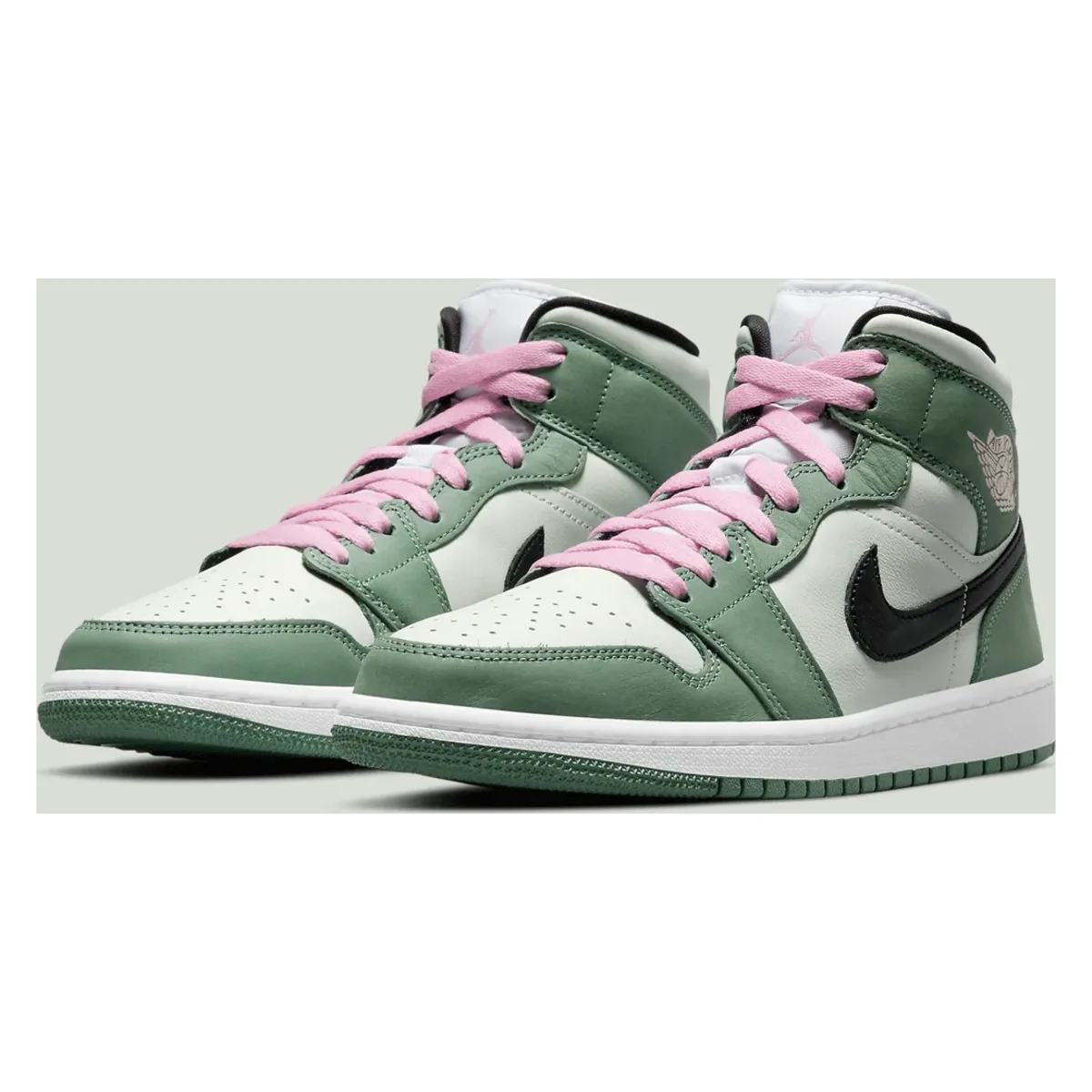 Air Jordan 1 Mid SE Wmns "Dutch Green"