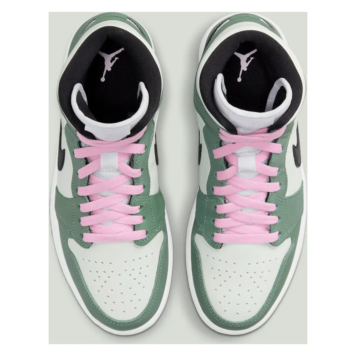 Air Jordan 1 Mid SE Wmns "Dutch Green"