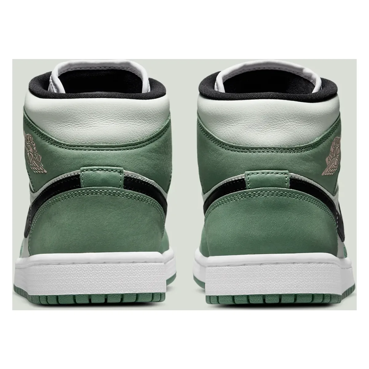Air Jordan 1 Mid SE Wmns "Dutch Green"