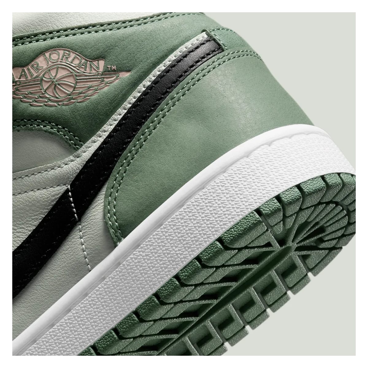 Air Jordan 1 Mid SE Wmns "Dutch Green"