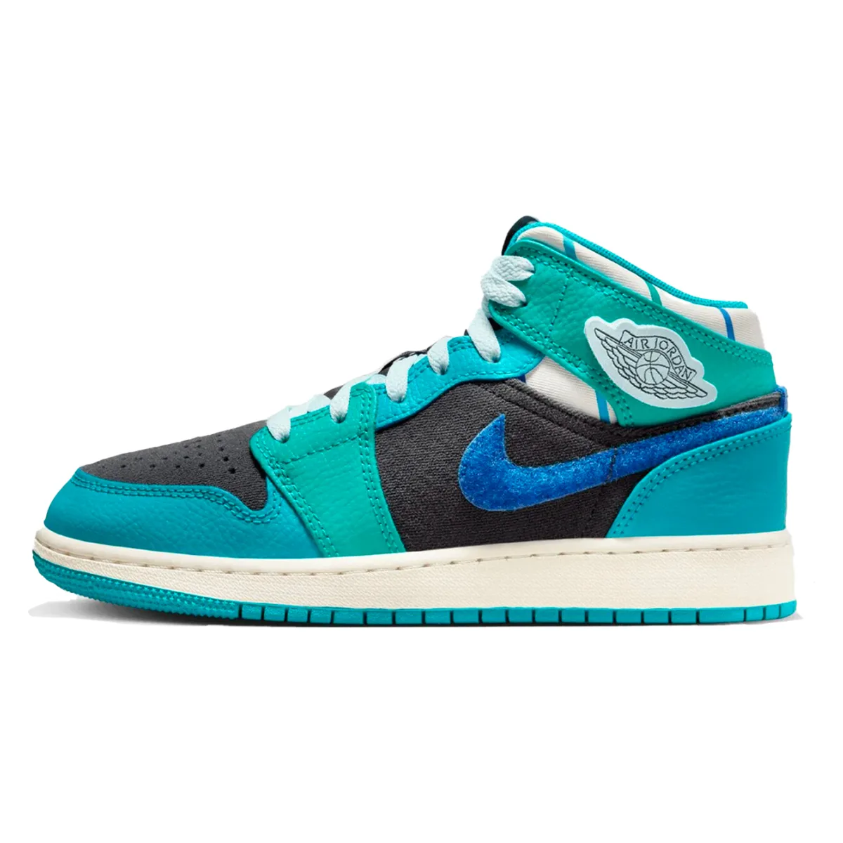 Air Jordan 1 Mid SS GS "Glacier Blue"