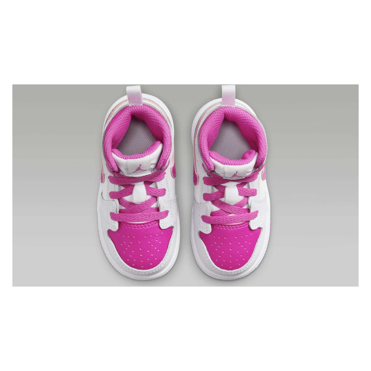 Air Jordan 1 Mid TD "Fire Pink"
