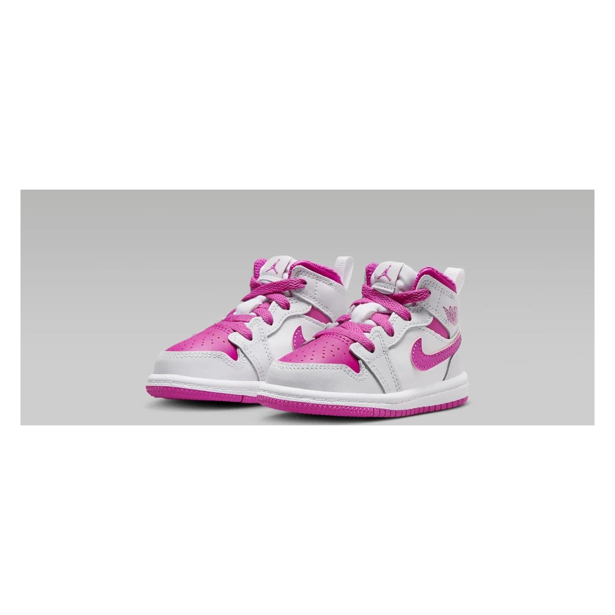 Air Jordan 1 Mid TD "Fire Pink"