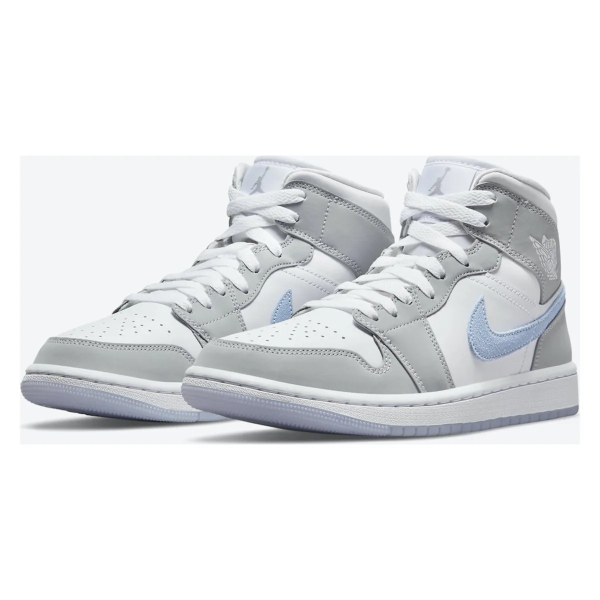 Air Jordan 1 Mid Wmns "Wolf Grey"