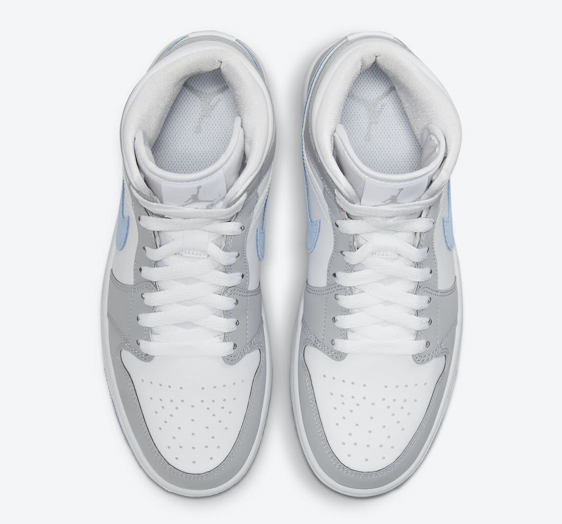 Air Jordan 1 Mid Wmns "Wolf Grey"