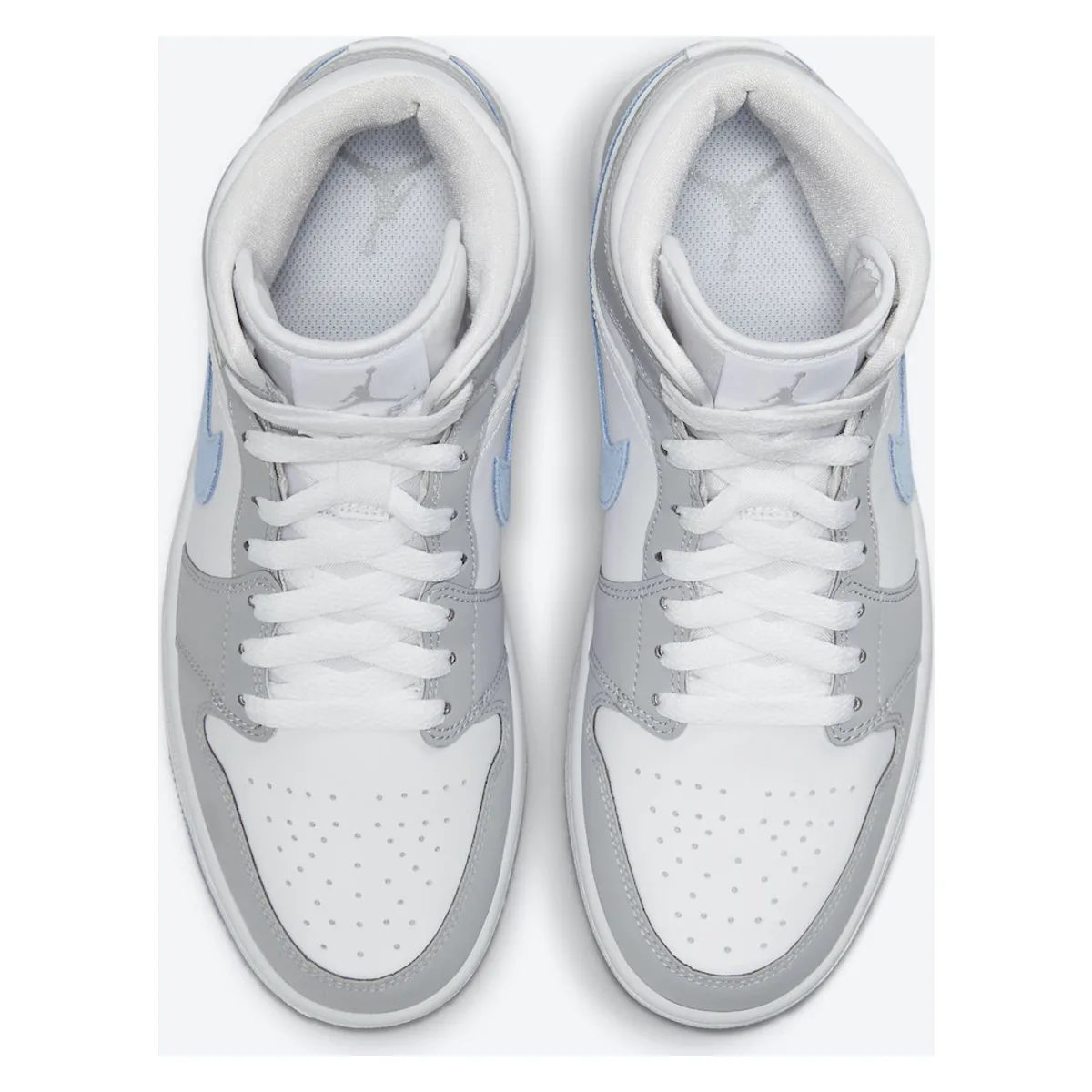 Air Jordan 1 Mid Wmns "Wolf Grey"