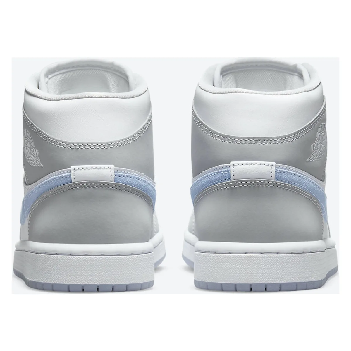 Air Jordan 1 Mid Wmns "Wolf Grey"
