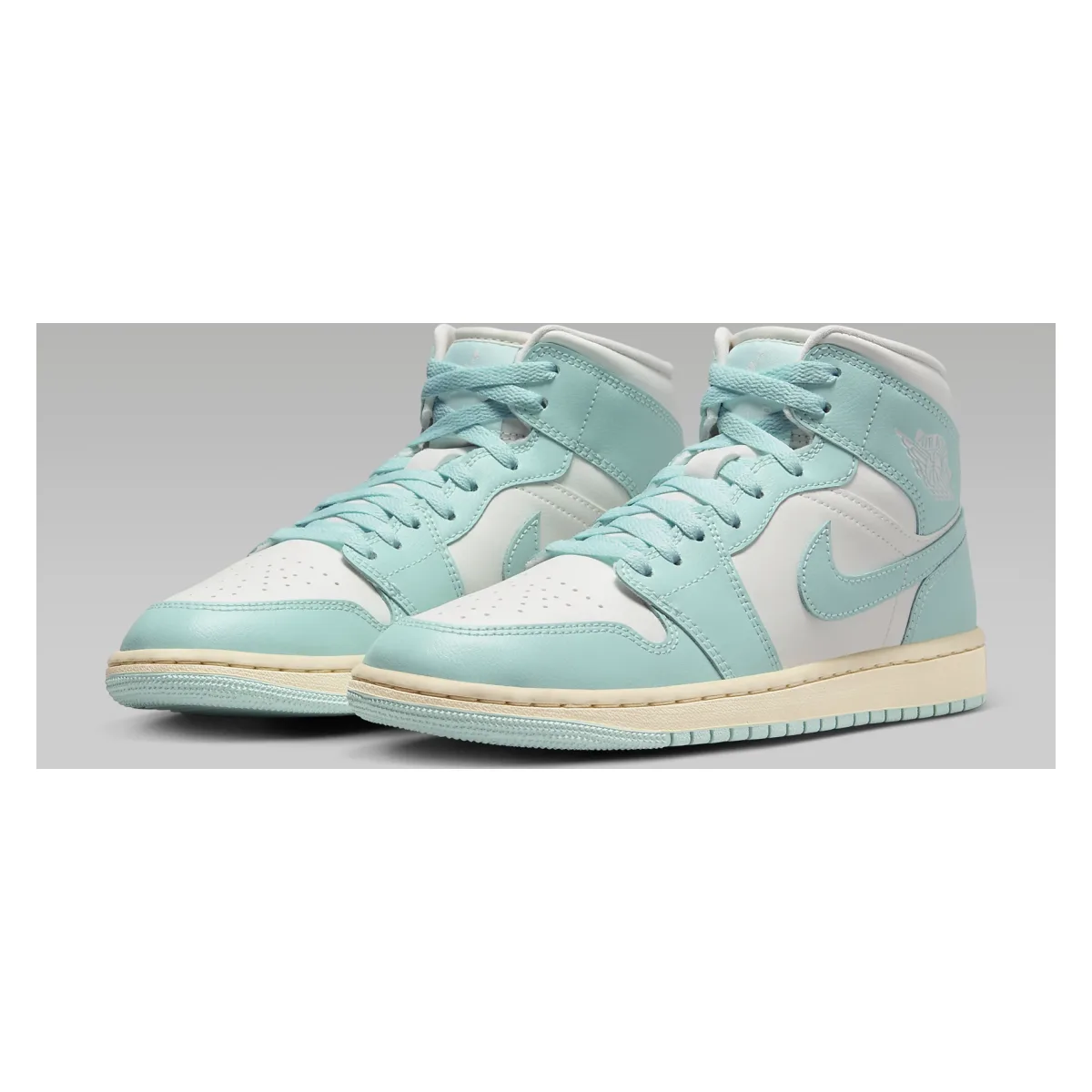 Air Jordan 1 Mid Wmns "Light Dew"