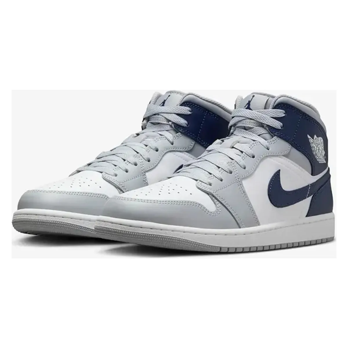 Air Jordan 1 Mid "White Midnight Navy"