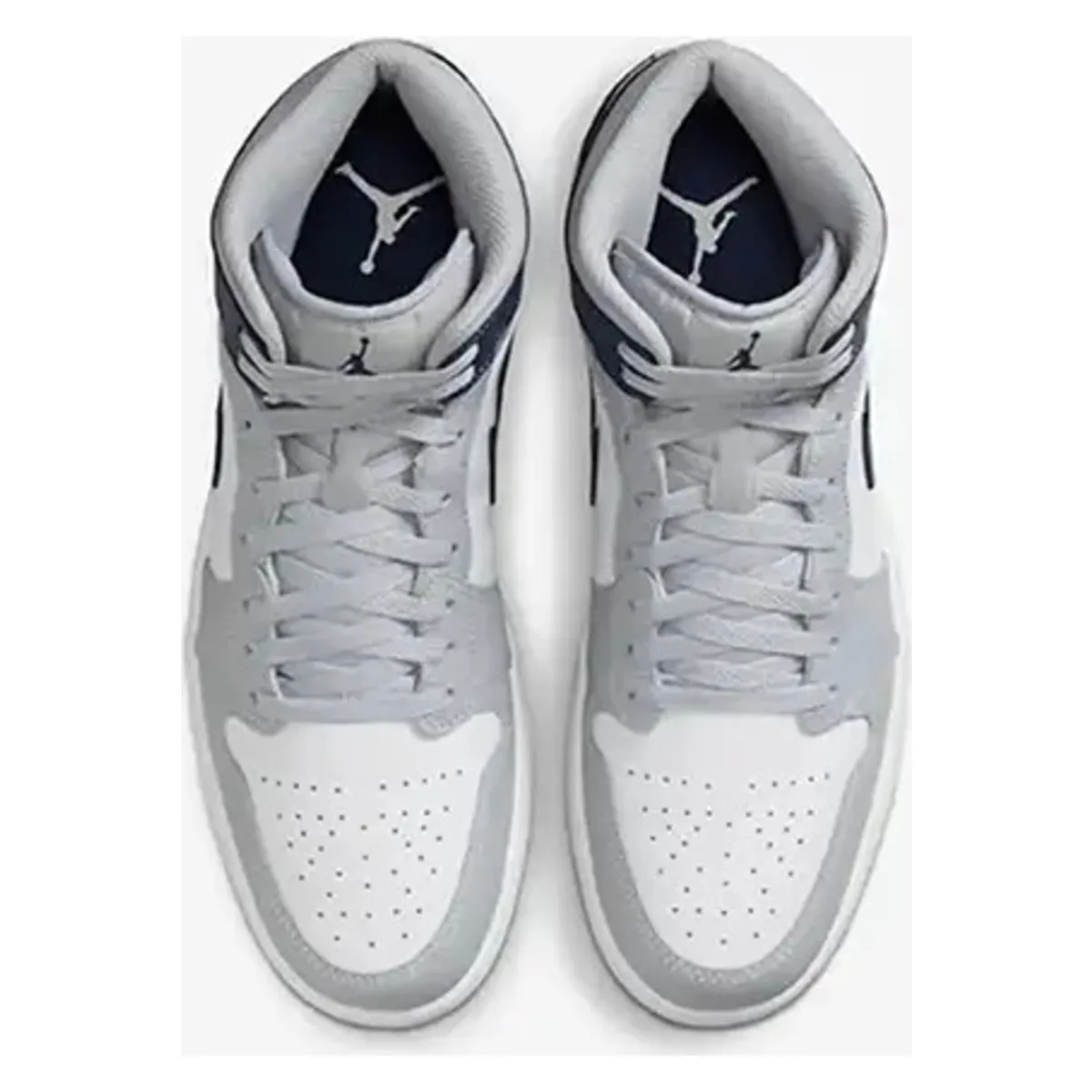 Air Jordan 1 Mid "White Midnight Navy"