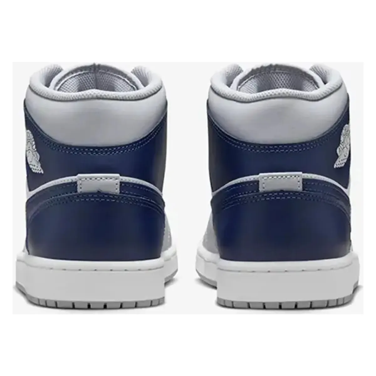 Air Jordan 1 Mid "White Midnight Navy"