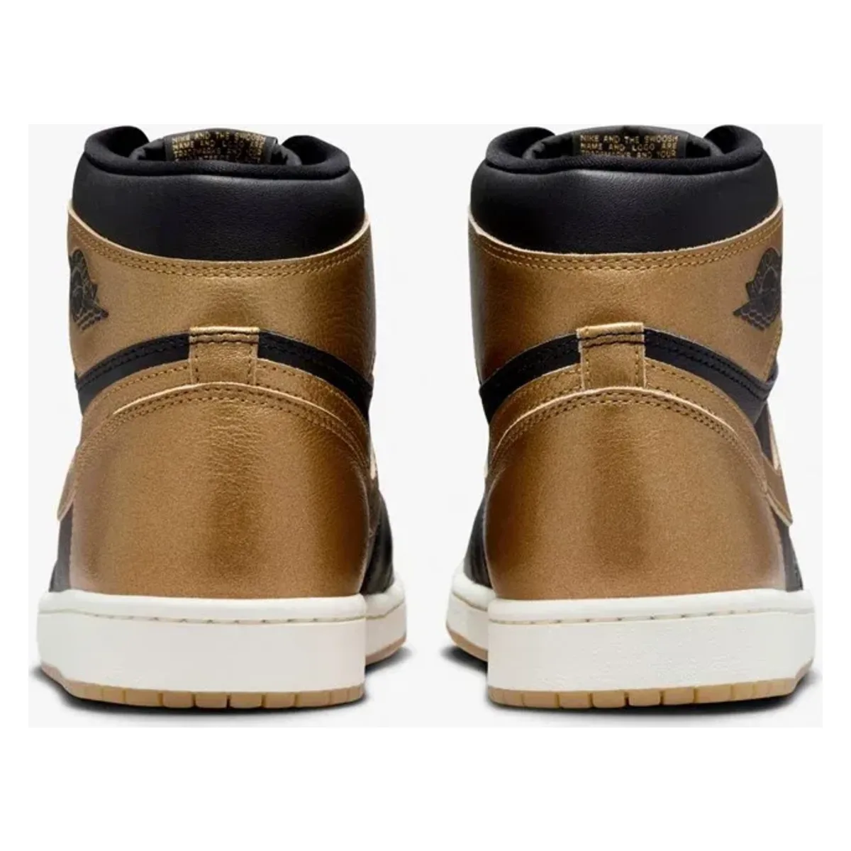 Air Jordan 1 Retro High OG "Metallic Gold"