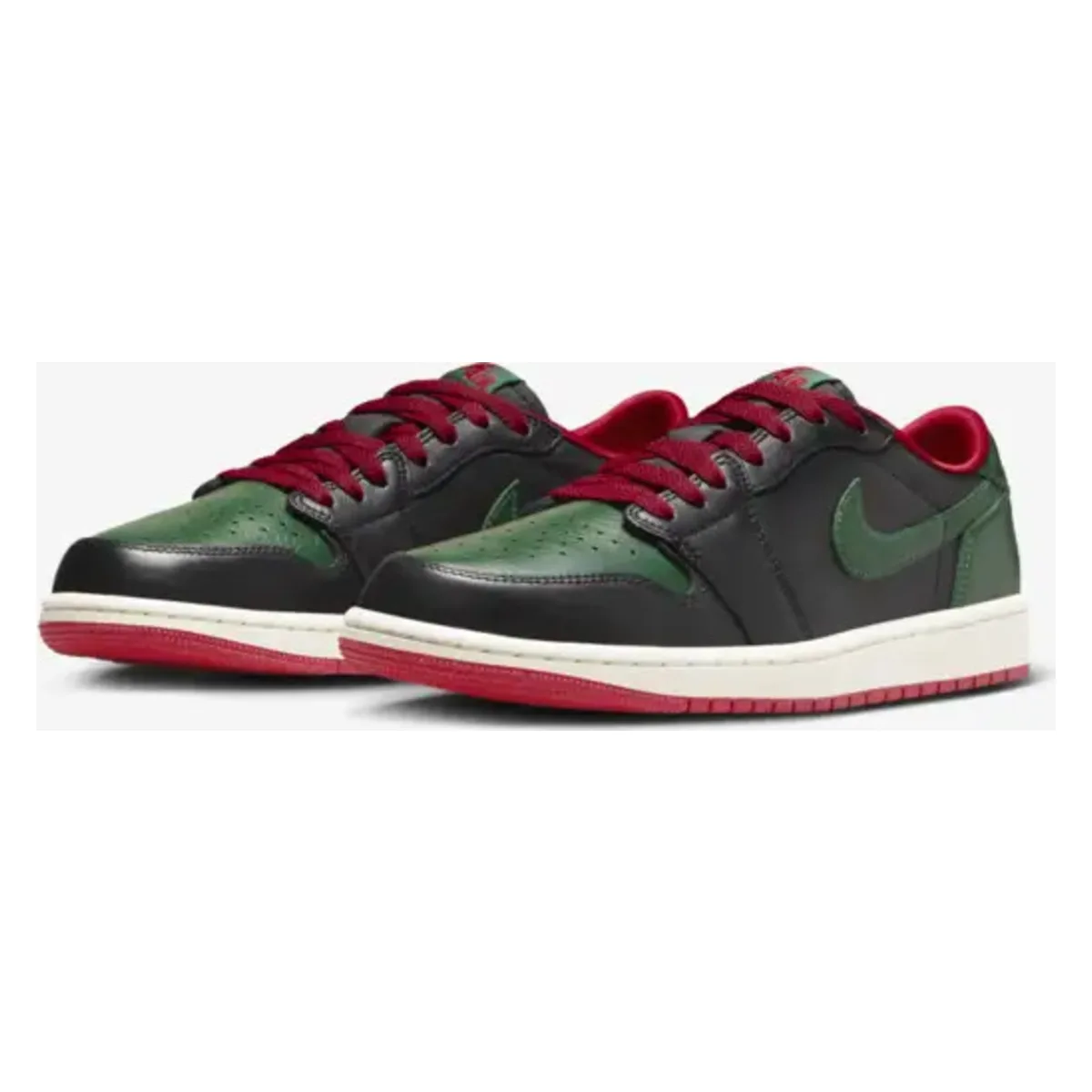 Air Jordan 1 Retro Low OG "Gorge Green"