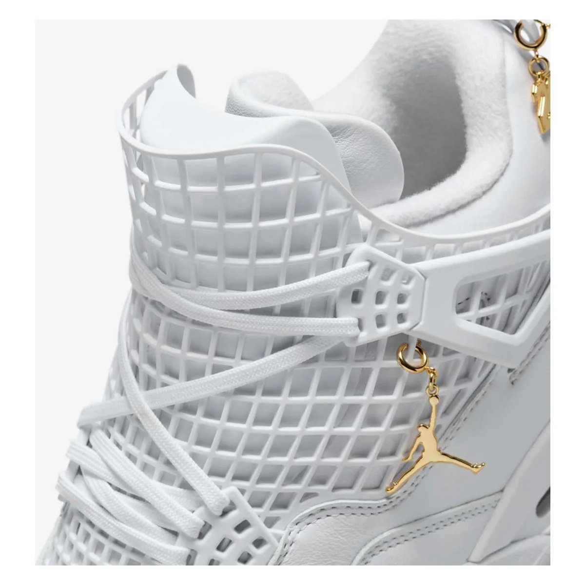 Air Jordan 4 Net Wmns "White"