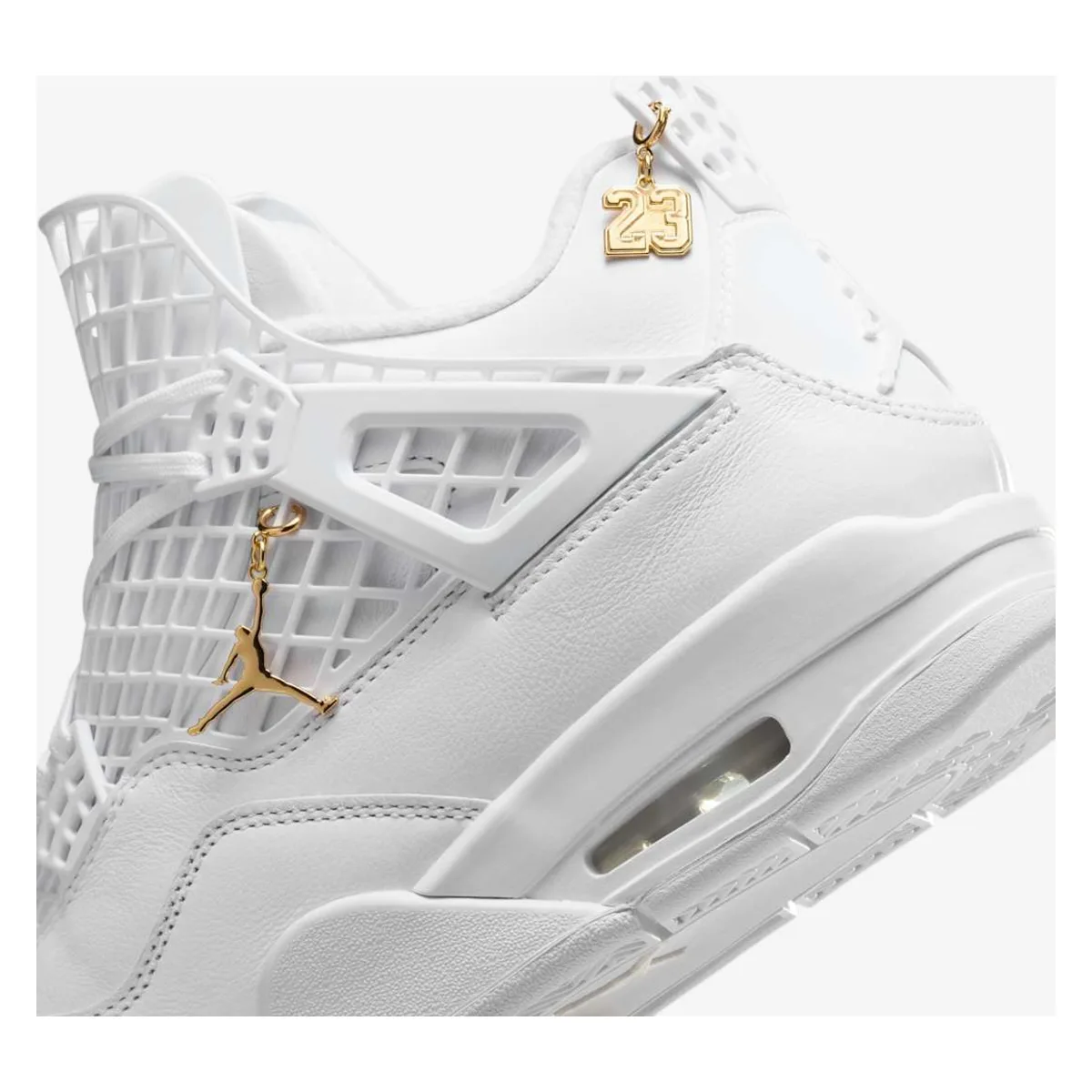 Air Jordan 4 Net Wmns "White"