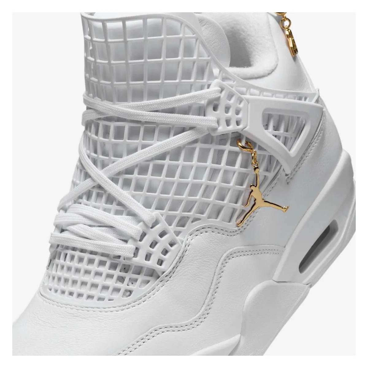 Air Jordan 4 Net Wmns "White"