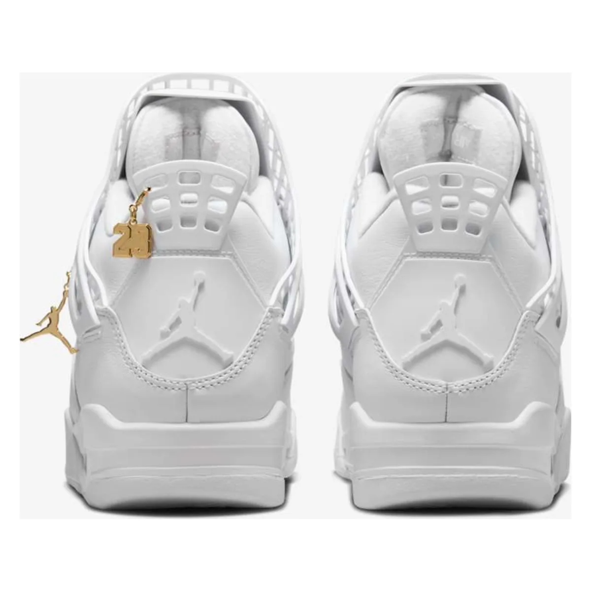Air Jordan 4 Net Wmns "White"
