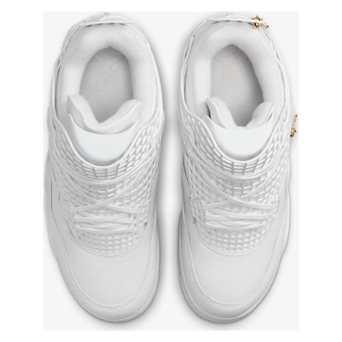 Air Jordan 4 Net Wmns "White"