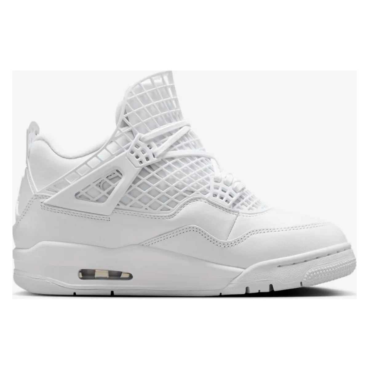 Air Jordan 4 Net Wmns "White"