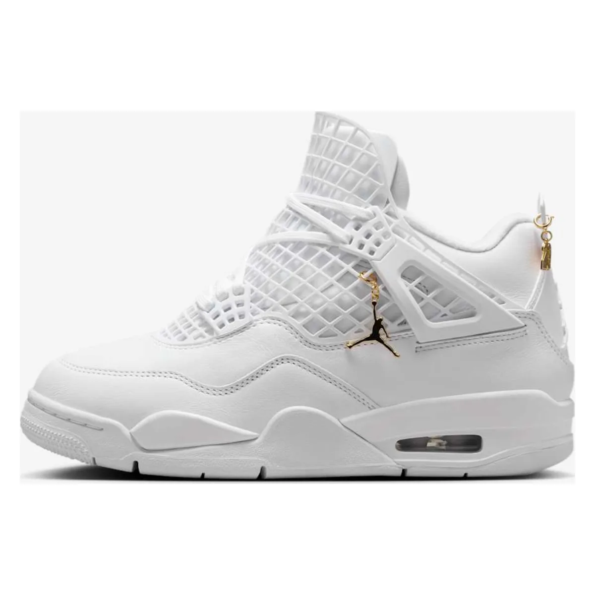 Air Jordan 4 Net Wmns "White"
