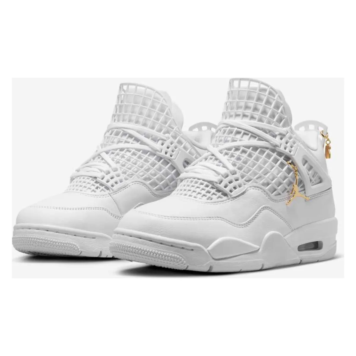 Air Jordan 4 Net Wmns "White"