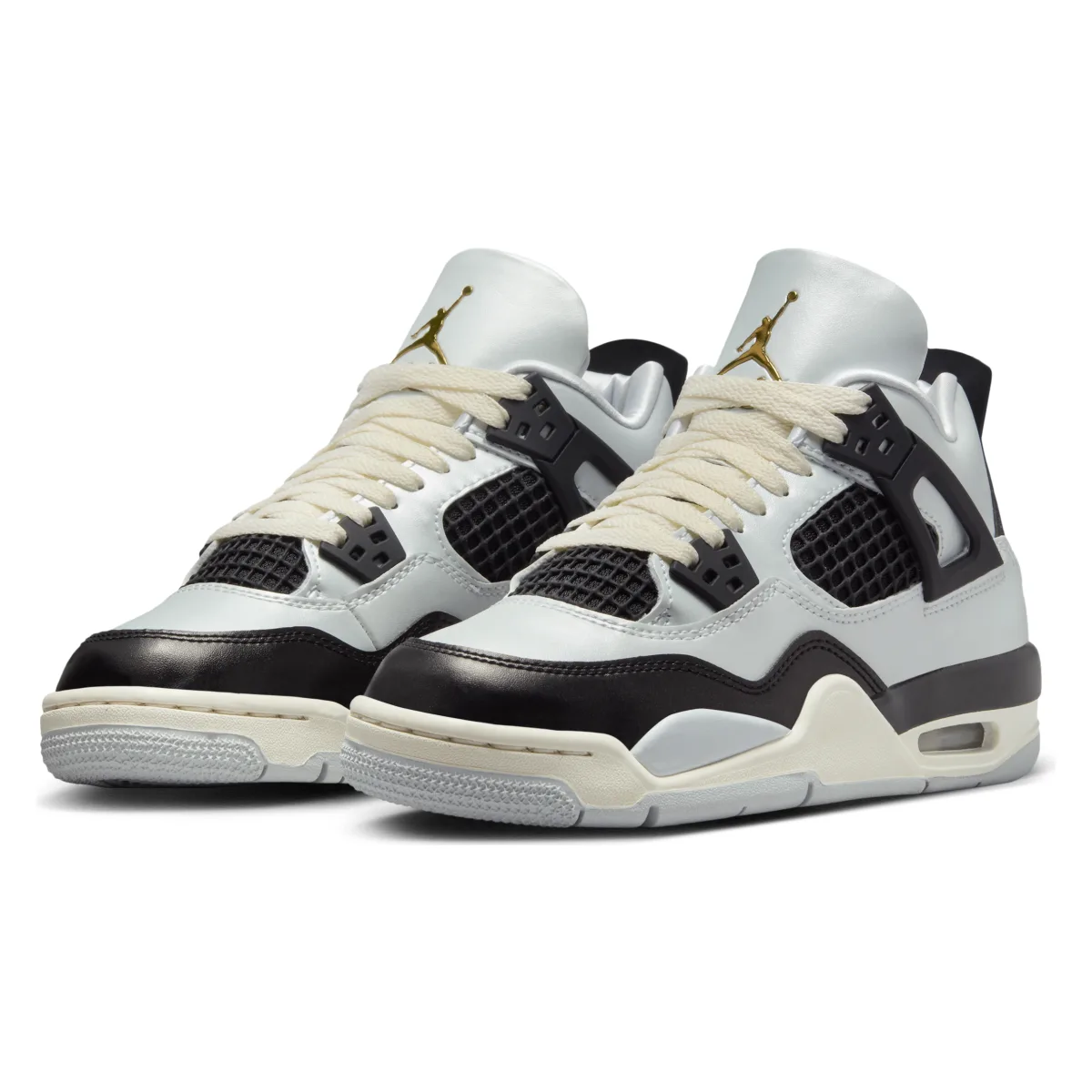 Air Jordan 4 Retro GS "Pure Platinum"