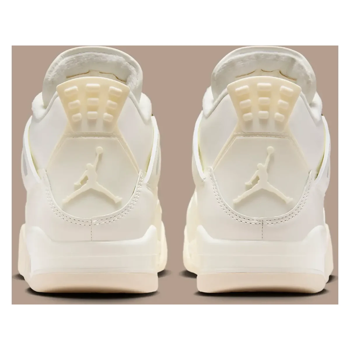 Air Jordan 4 Retro Wmns "White and Gold"