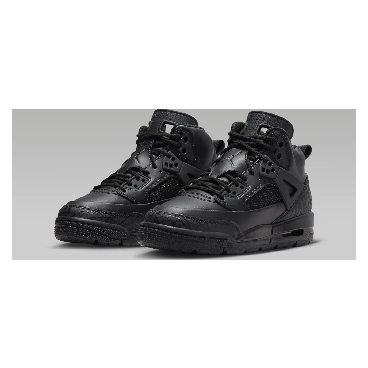 Air Jordan Spizike GS "Triple Black"