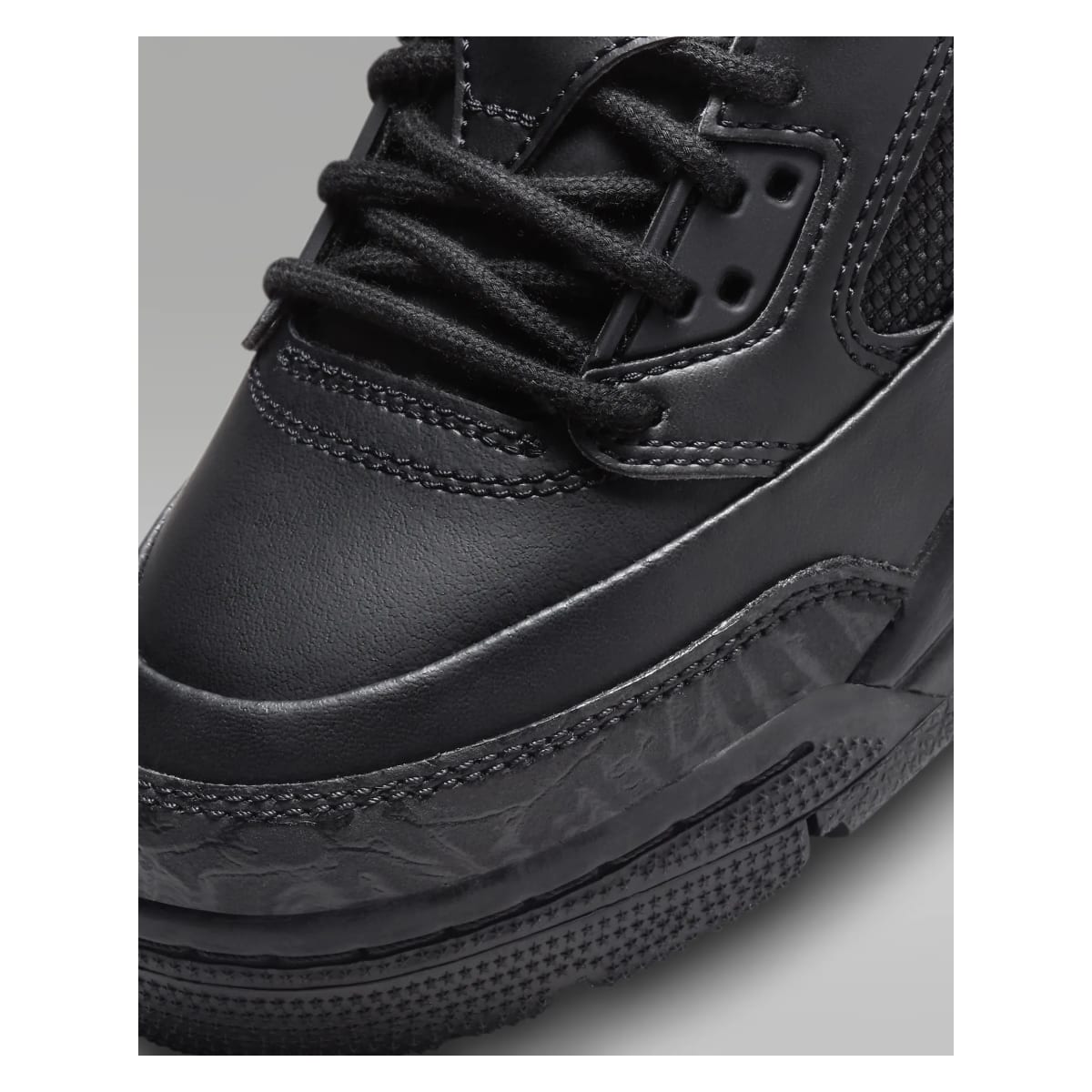 Air Jordan Spizike GS "Triple Black"