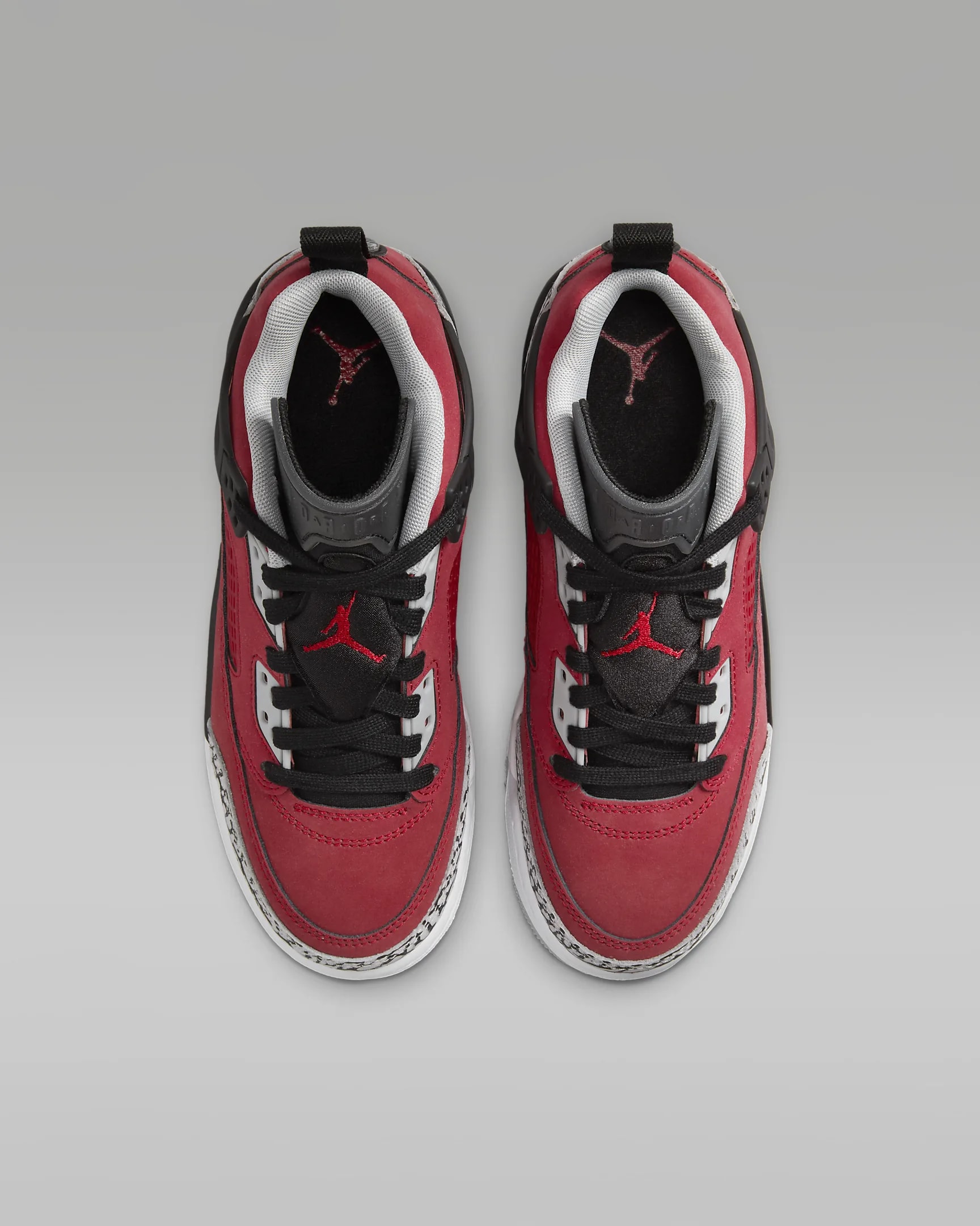 Air Jordan Spizike Low GS "Gym Red"