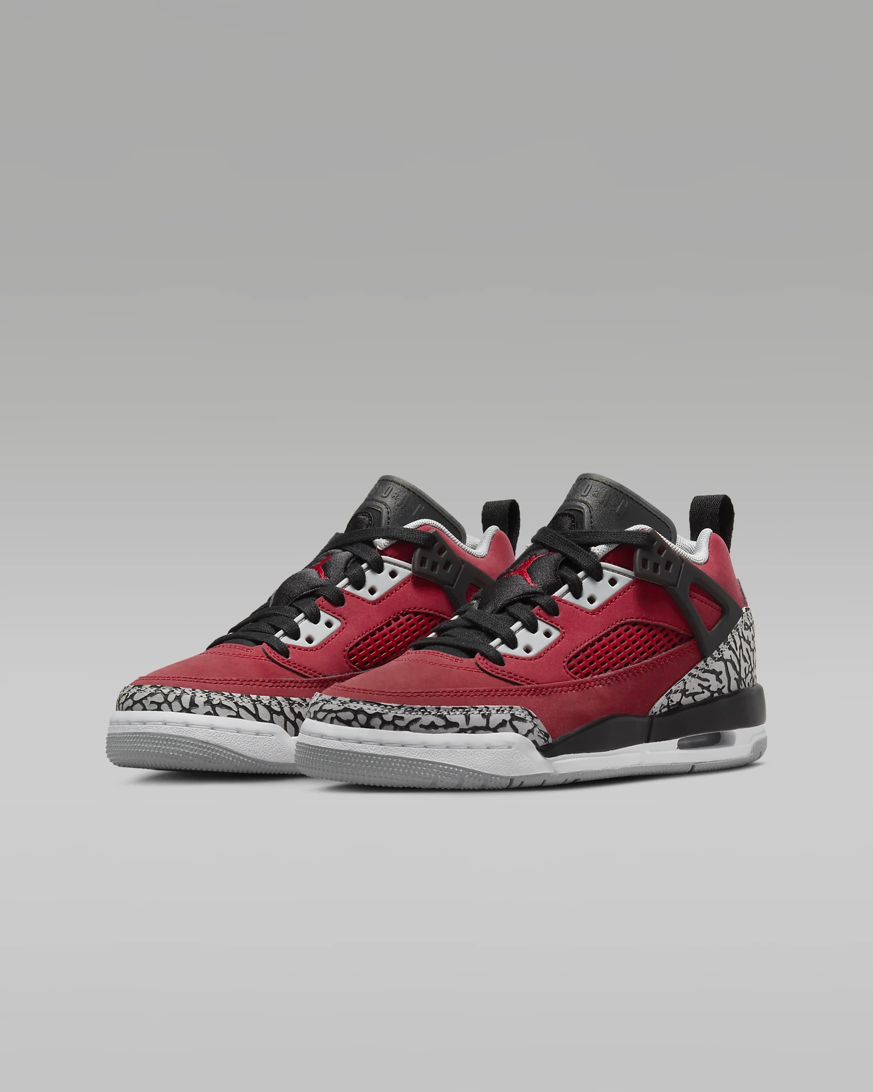 Air Jordan Spizike Low GS "Gym Red"