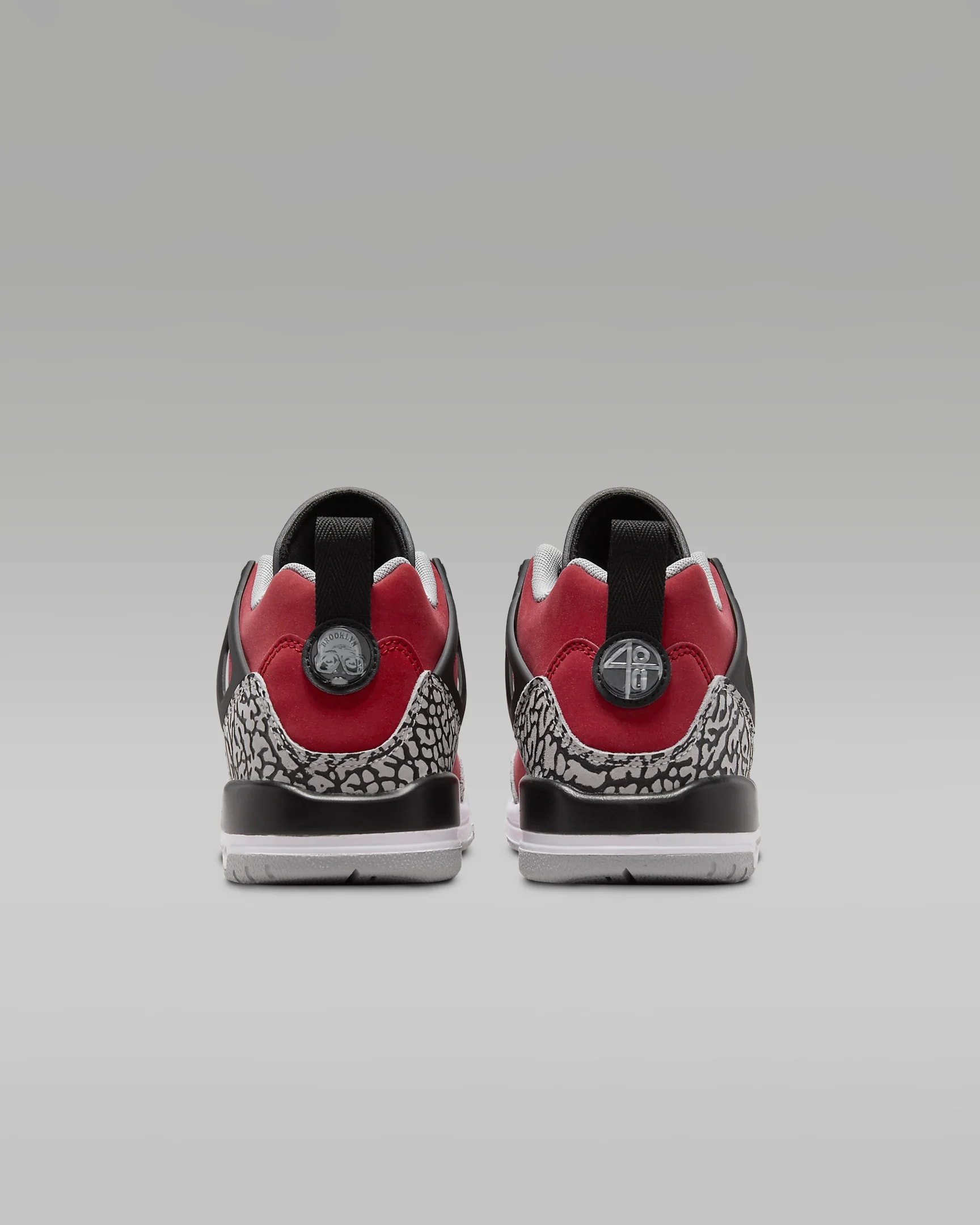 Air Jordan Spizike Low GS "Gym Red"