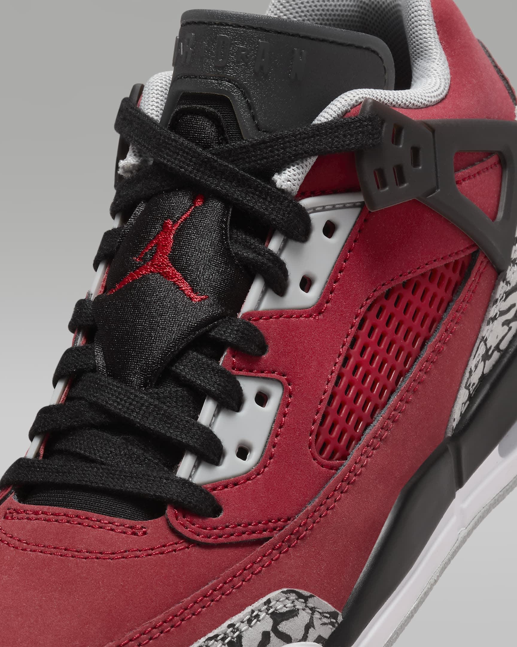 Air Jordan Spizike Low GS "Gym Red"