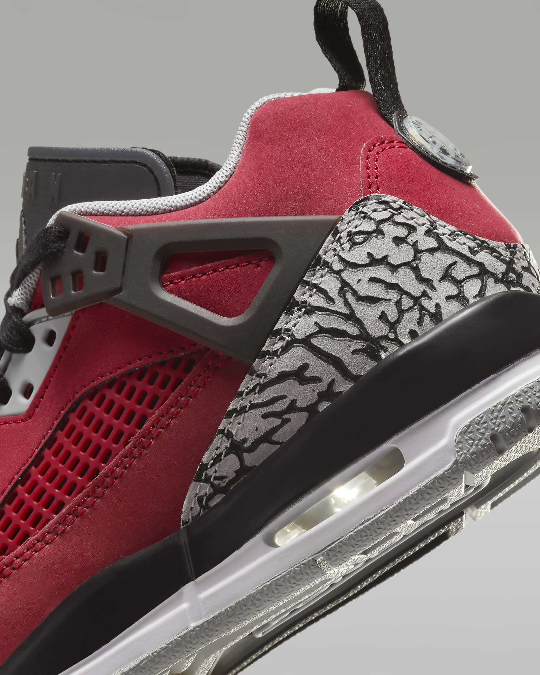 Air Jordan Spizike Low GS "Gym Red"