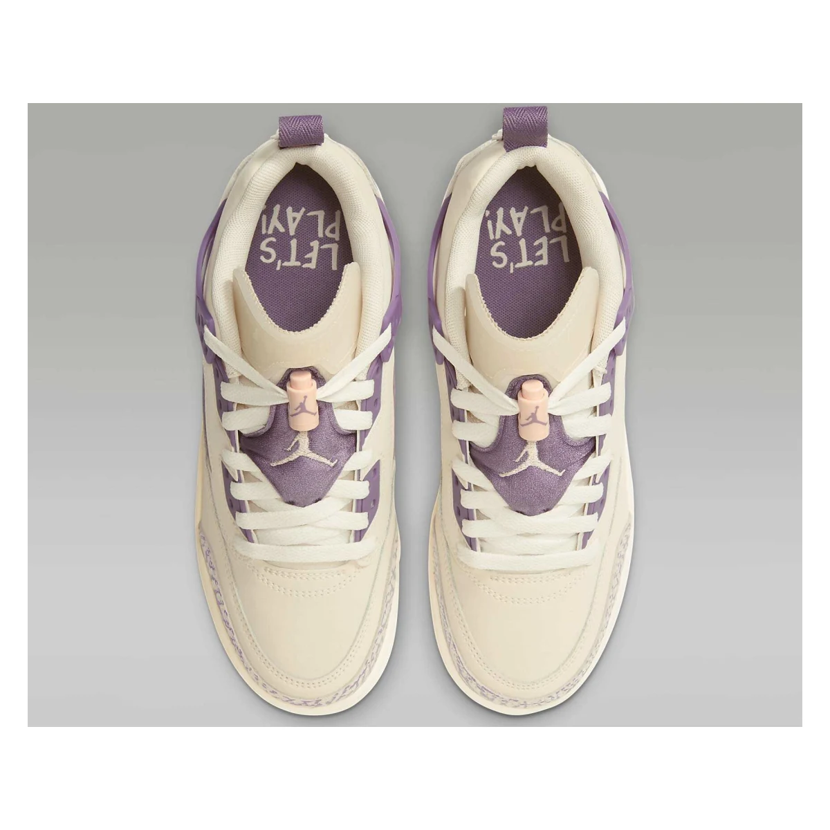 Air Jordan Spizike Low GS "Violet Dust"