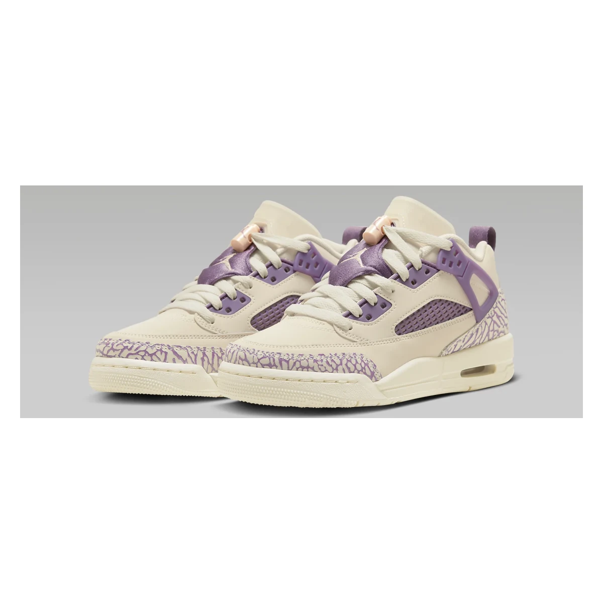 Air Jordan Spizike Low GS "Violet Dust"
