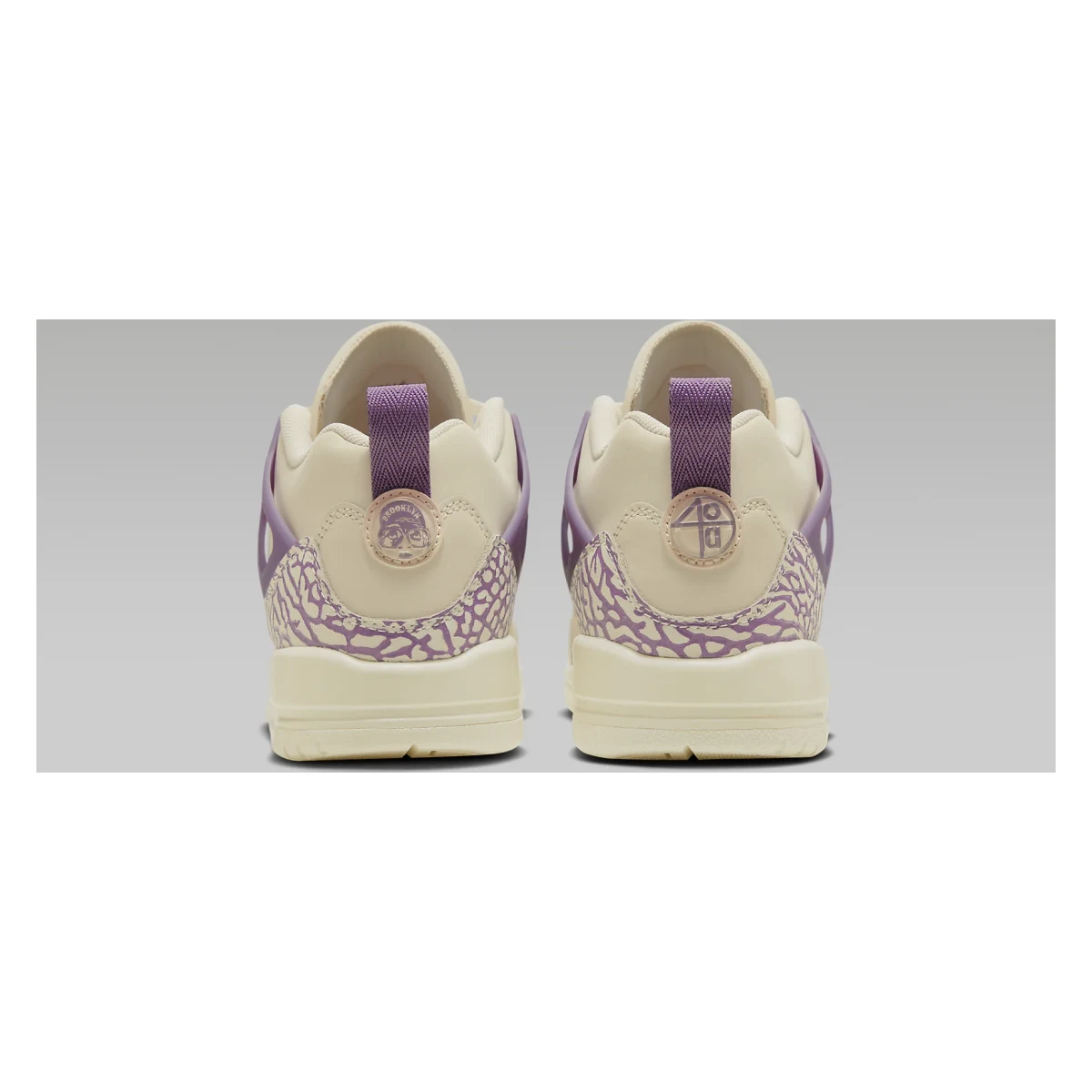 Air Jordan Spizike Low GS "Violet Dust"