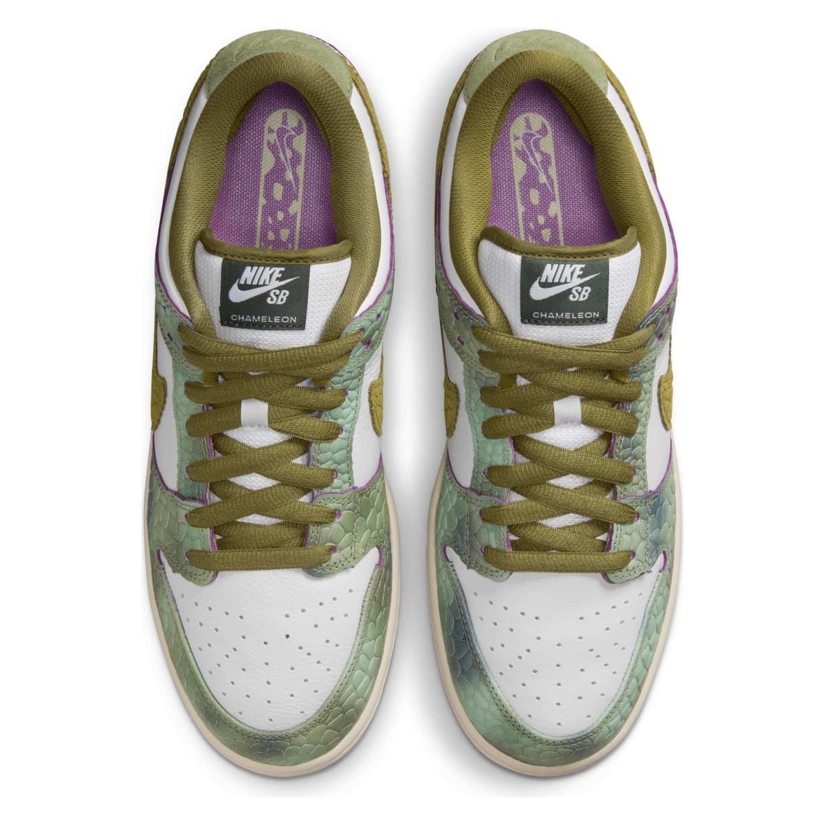 Alexis Sablone x Nike SB Dunk Low Pro Qs "Pacific Moss"
