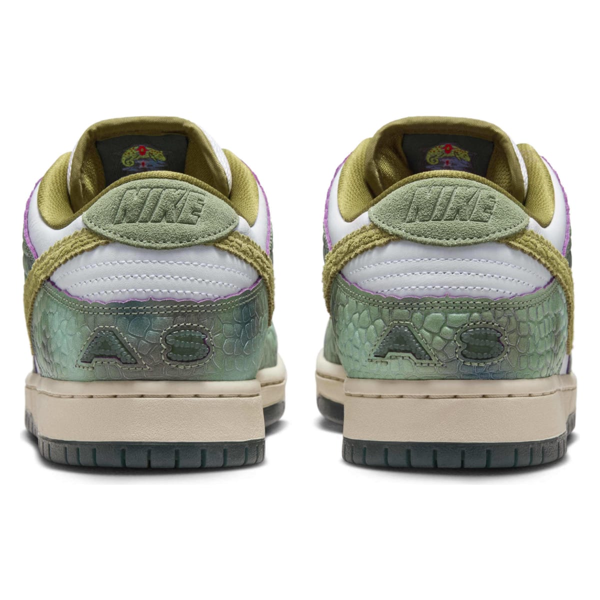 Alexis Sablone x Nike SB Dunk Low Pro Qs "Pacific Moss"
