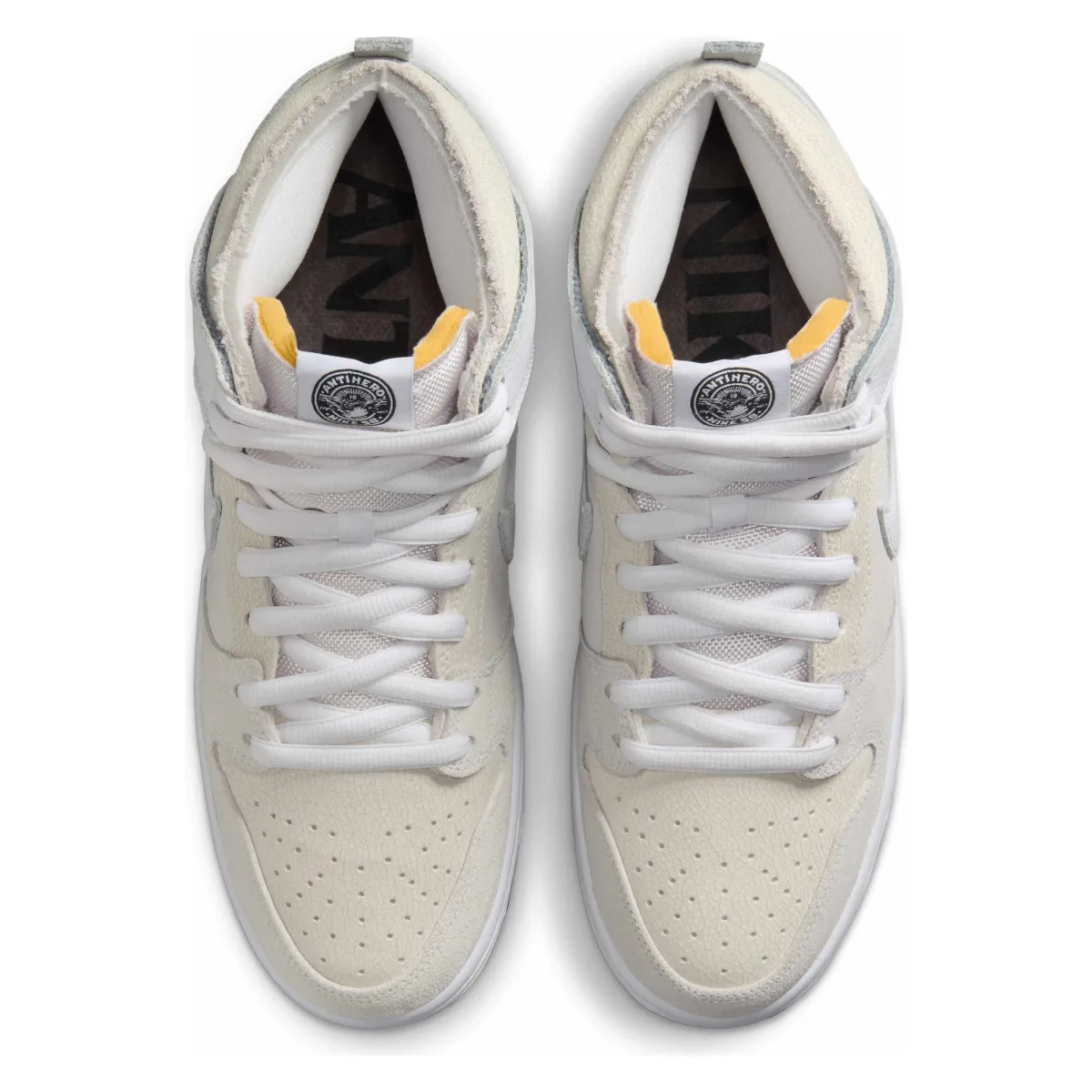 AntiHero x Nike SB Dunk High QS "Wolf Grey"