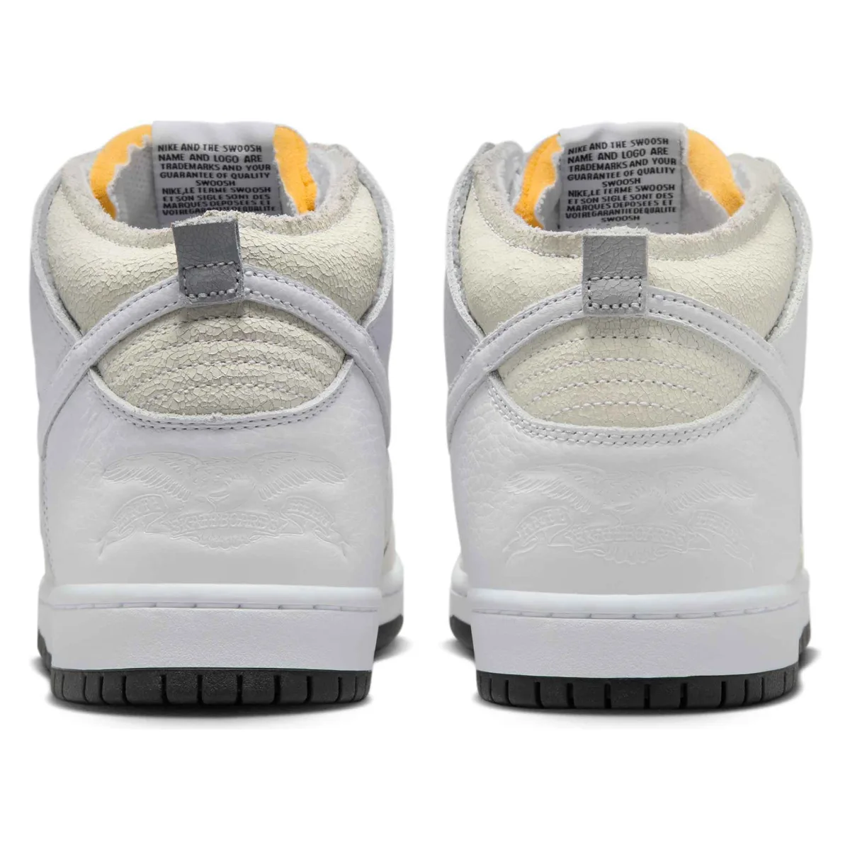 AntiHero x Nike SB Dunk High QS "Wolf Grey"