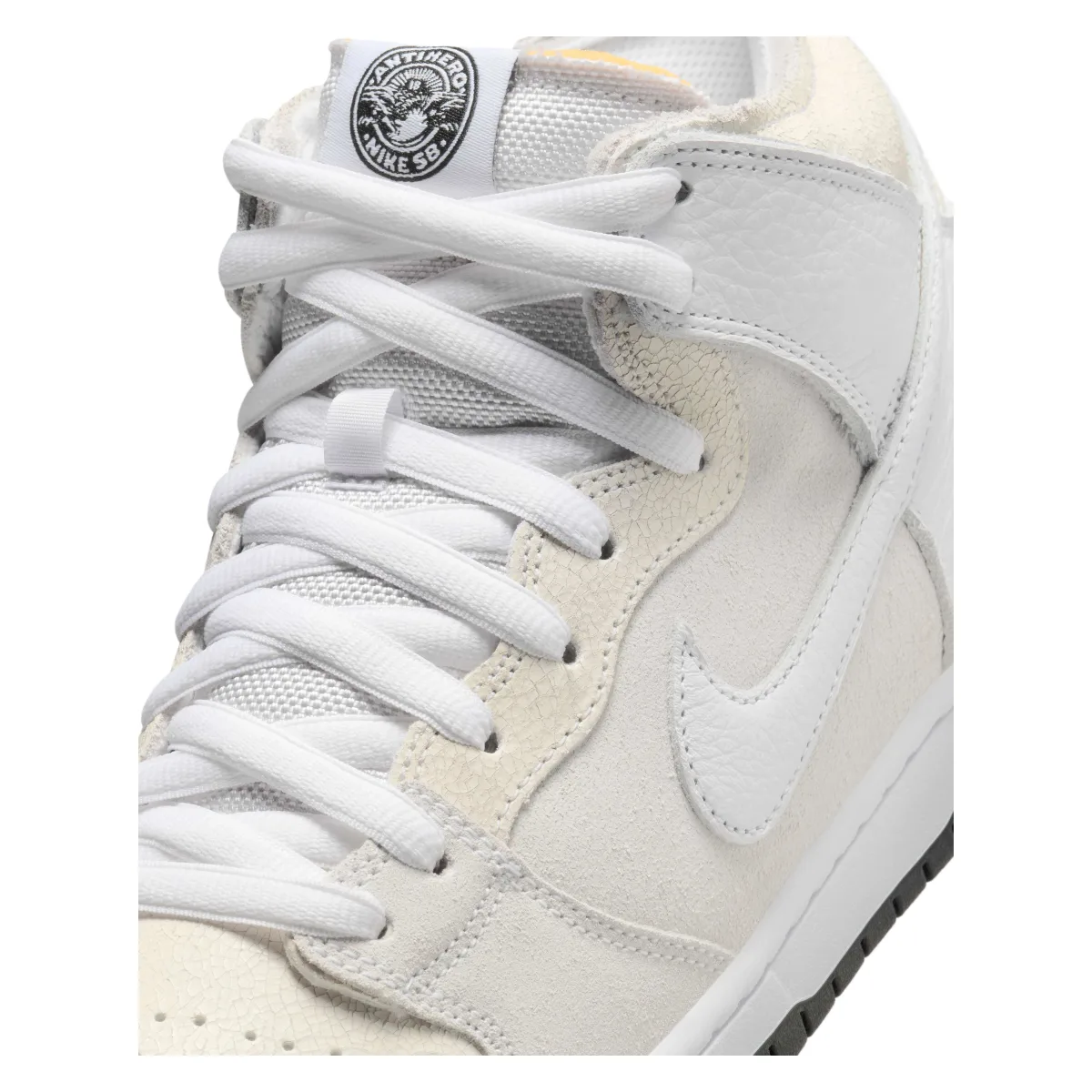 AntiHero x Nike SB Dunk High QS "Wolf Grey"