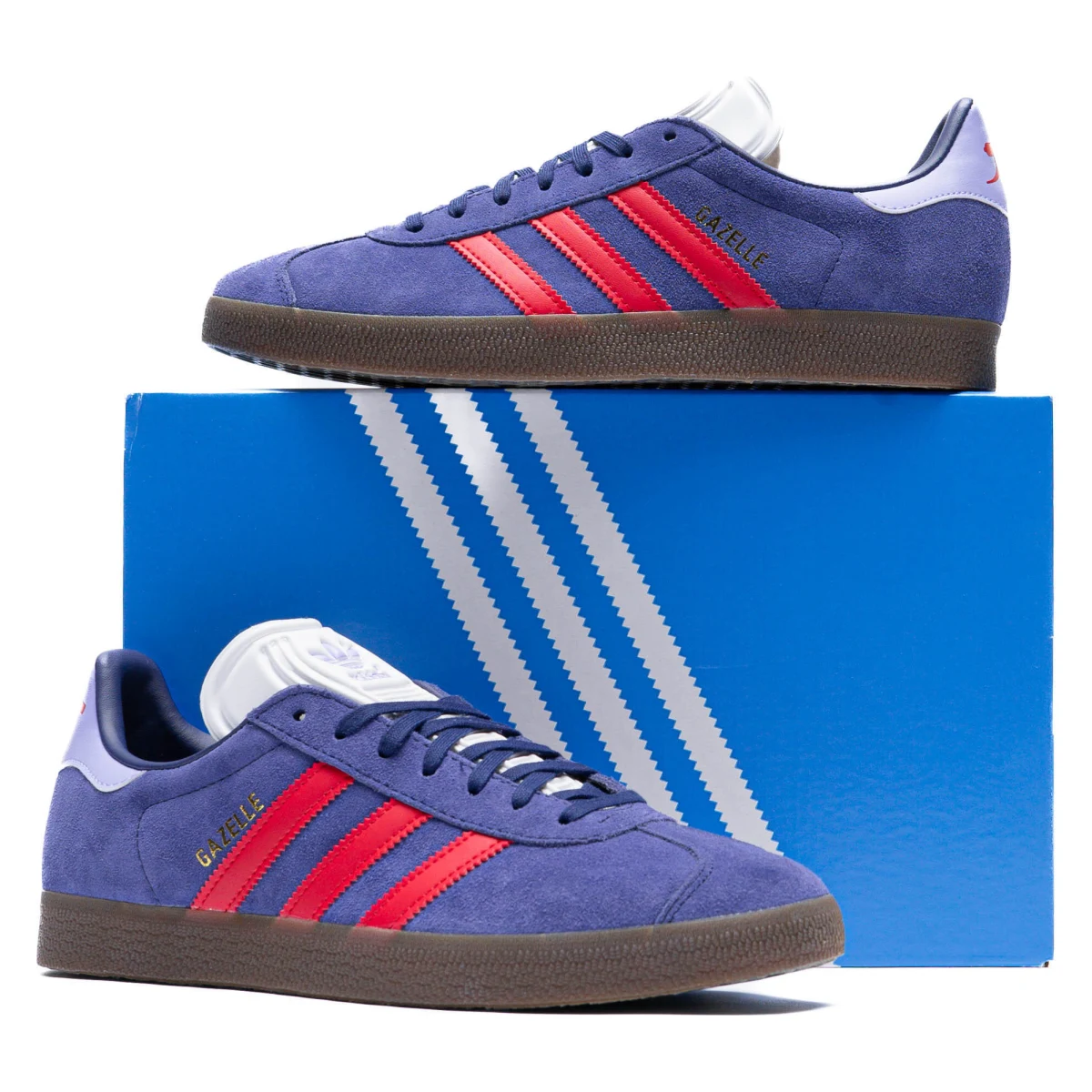 Arsenal FC x Adidas Gazelle Rekive "Night Sky"