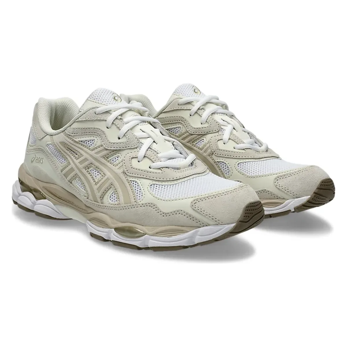Asics Gel-Nyc "White Feather Grey"