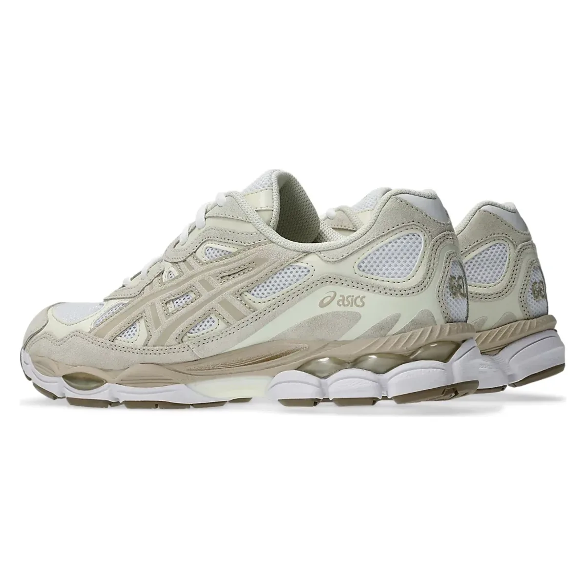 Asics Gel-Nyc "White Feather Grey"