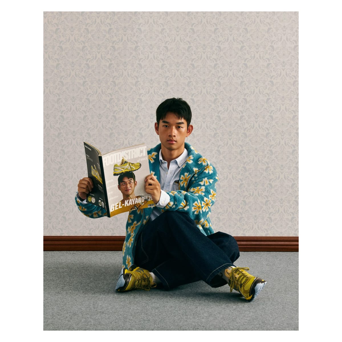 Kiko Kostadinov x Asics UB9-S Gel-Kayano 20 "Vibrant Yellow"