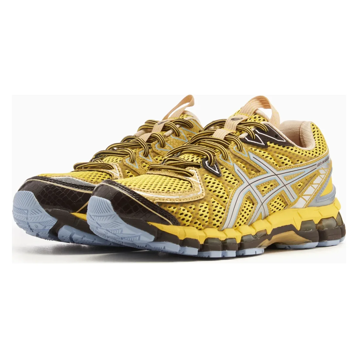 Kiko Kostadinov x Asics UB9-S Gel-Kayano 20 "Vibrant Yellow"