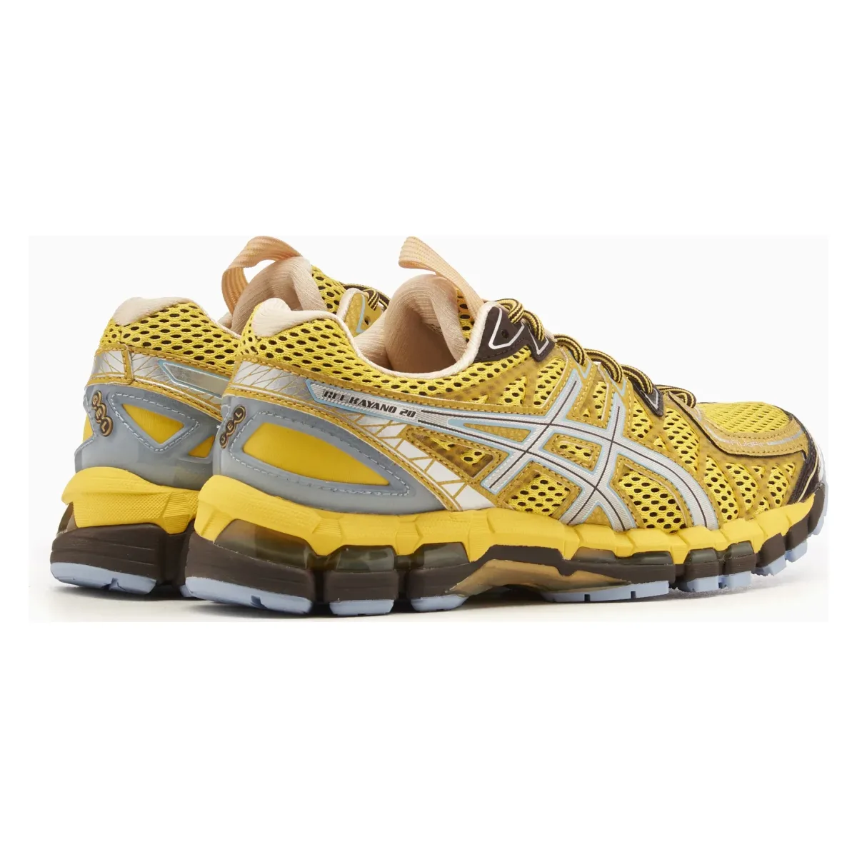 Kiko Kostadinov x Asics UB9-S Gel-Kayano 20 "Vibrant Yellow"